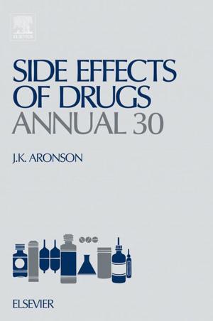 Cover of the book Side Effects of Drugs Annual by Mark Johnson, Magnus L. Johnson