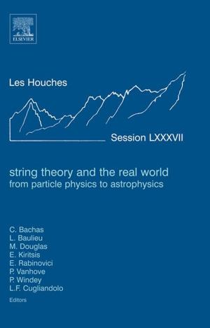 Cover of the book String Theory and the Real World: From particle physics to astrophysics by E. Waldo Cohn, Kivie Moldave