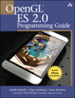 Cover of the book OpenGL ES 2.0 Programming Guide by Jamey Heary, Jerry Lin, Chad Sullivan, Alok Agrawal