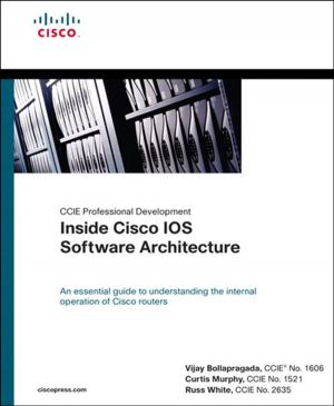 Cover of the book Inside Cisco IOS Software Architecture by Steve Johnson, Perspection Inc.