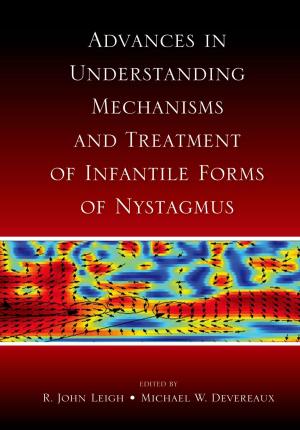 Book cover of Advances in Understanding Mechanisms and Treatment of Infantile Forms of Nystagmus