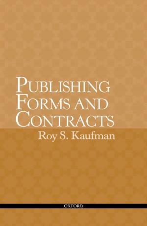 Cover of the book Publishing Forms and Contracts by 