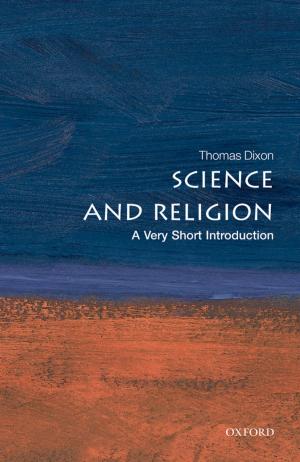 Cover of the book Science and Religion: A Very Short Introduction by Anthony Trollope