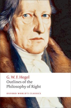 Book cover of Outlines of the Philosophy of Right