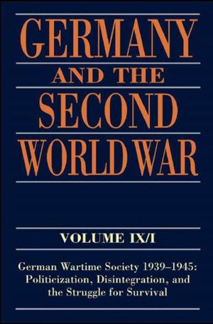 Cover of the book Germany and the Second World War by Hannah Ginsborg