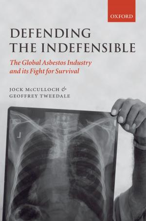 Book cover of Defending the Indefensible