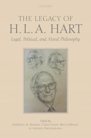 Cover of the book The Legacy of H.L.A. Hart by Deirdre David
