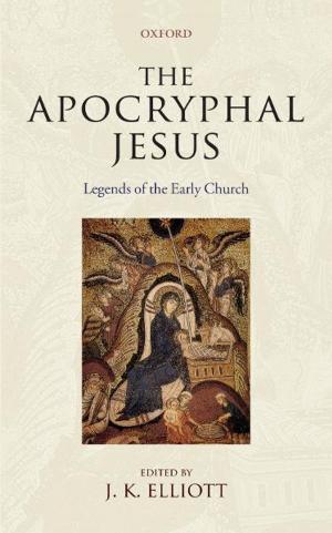 Cover of the book The Apocryphal Jesus by Jo Samanta, Ash Samanta