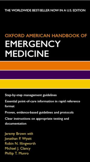 Cover of the book Oxford American Handbook of Emergency Medicine by David C. Steinmetz