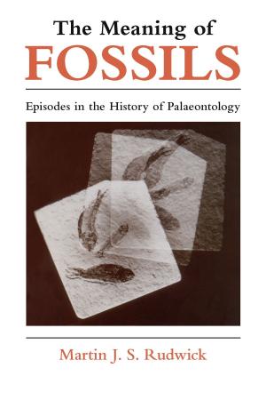Book cover of The Meaning of Fossils
