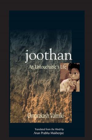 Book cover of Joothan