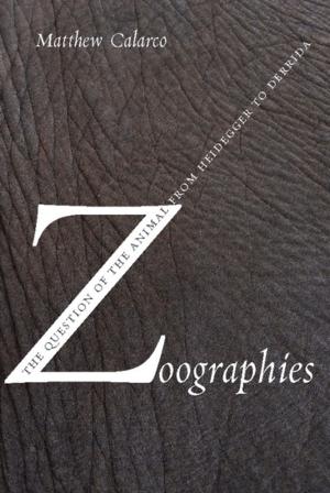 Cover of the book Zoographies by John Hoenig