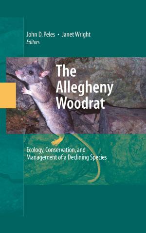 Cover of the book The Allegheny Woodrat by Maria Shea Terrell, Peter D. Lax