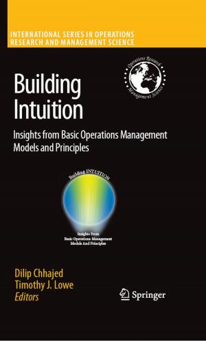 Cover of the book Building Intuition by Tom Manley, Pat Manley, Timothy B. Mihuc