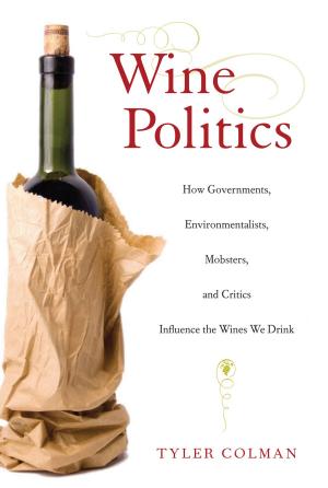 Book cover of Wine Politics