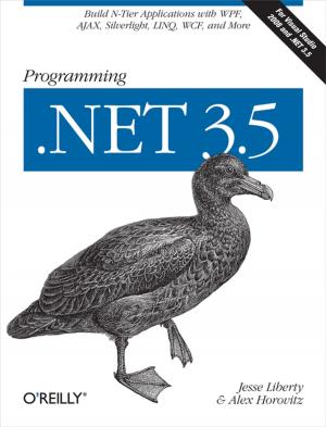Cover of the book Programming .NET 3.5 by Infusion Development Corp. (Infusion Development Corporation)