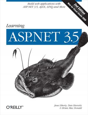 Book cover of Learning ASP.NET 3.5