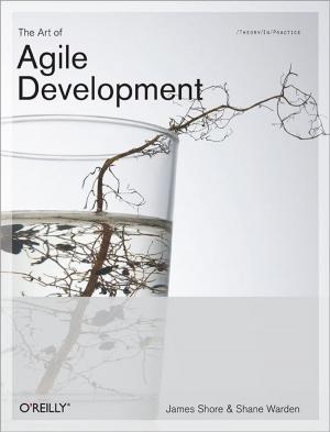 Cover of the book The Art of Agile Development by Ethan Brown