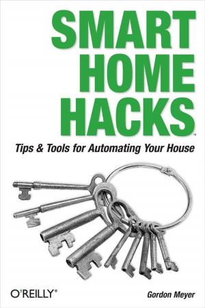 Cover of the book Smart Home Hacks by David Sklar, Adam Trachtenberg