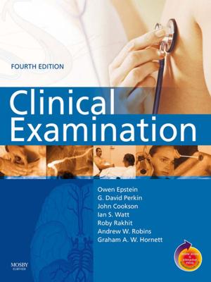 Book cover of Clinical Examination E-Book