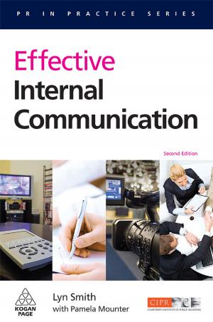Book cover of Effective Internal Communication