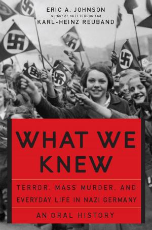 Cover of the book What We Knew by Peter Blair Henry