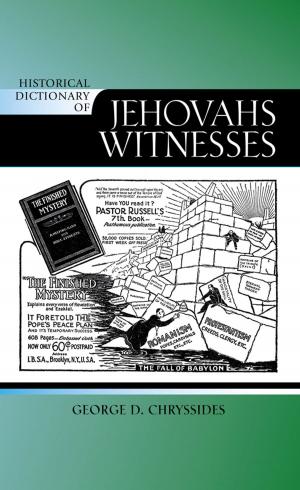 Cover of the book Historical Dictionary of Jehovah's Witnesses by Hilary S. Crew