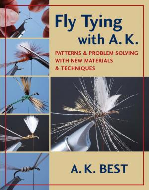 Book cover of Fly Tying with A. K.