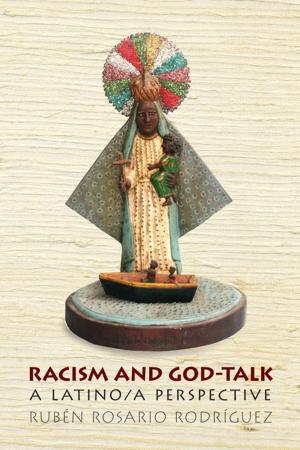 Cover of the book Racism and God-Talk by Pastor Jason Robinson, Ebony Robinson