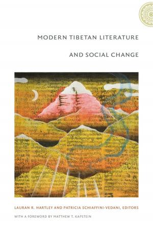 Cover of the book Modern Tibetan Literature and Social Change by Cheryl Walker