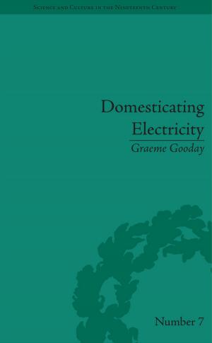 Cover of the book Domesticating Electricity by Fernando J. Rosenberg