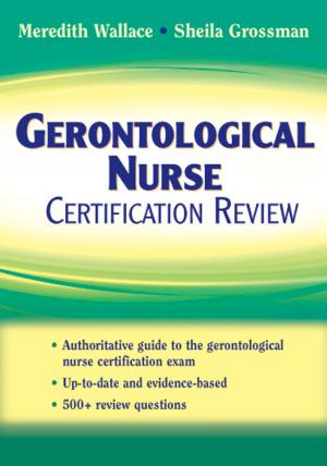 Book cover of Gerontological Nurse Certification Review