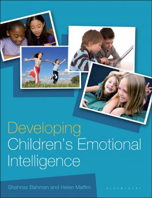 Cover of the book Developing Children's Emotional Intelligence by Dr J. Adam Carter, Professor Ted Poston