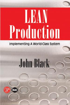 Cover of the book Lean Production by Steve Krar, Arthur Gill