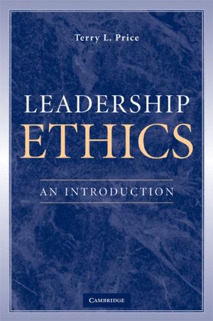 Cover of the book Leadership Ethics by Carl Gillett