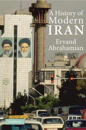 Cover of the book A History of Modern Iran by Gerard George, Adam J. Bock