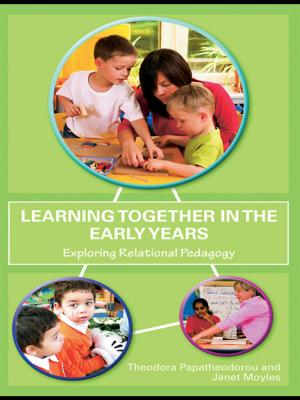 Cover of the book Learning Together in the Early Years by 