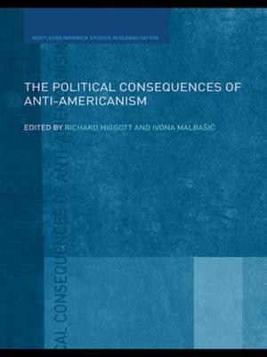 Cover of the book The Political Consequences of Anti-Americanism by Ken Dancyger