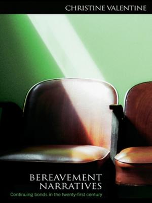 Cover of the book Bereavement Narratives by Brent Davis, Moshe Renert