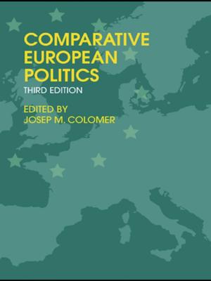 Cover of the book Comparative European Politics by Keenan A. Pituch, Tiffany A. Whittaker, James P. Stevens, James P. Stevens