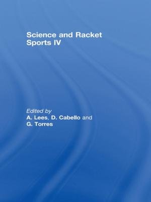 Cover of Science and Racket Sports IV