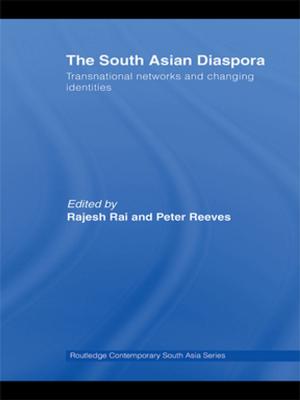 Cover of the book The South Asian Diaspora by Oriola Sallavaci