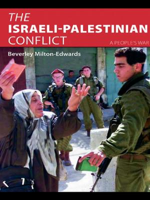 Book cover of The Israeli-Palestinian Conflict