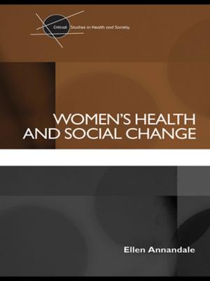 Book cover of Women's Health and Social Change