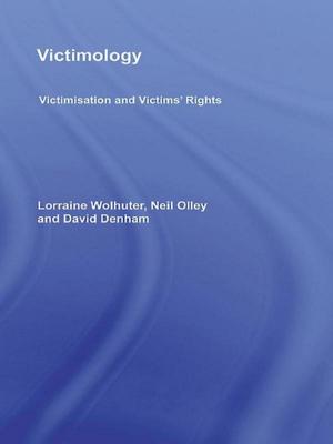 Cover of the book Victimology by John Vickers, Vincent Wright