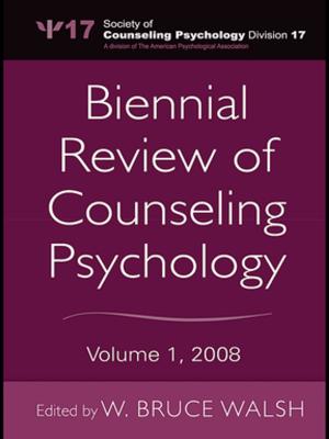 Cover of the book Biennial Review of Counseling Psychology by Russell Hewitson
