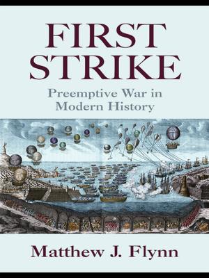Cover of the book First Strike by Gerald N. Cook, Bruce Billig