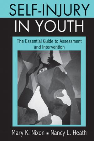 Cover of the book Self-Injury in Youth by Jon Tarrant
