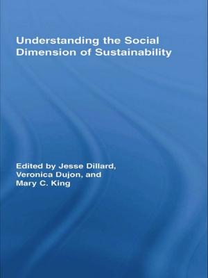 Cover of the book Understanding the Social Dimension of Sustainability by David Brown