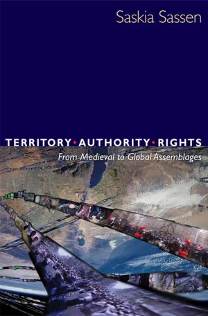 Book cover of Territory, Authority, Rights